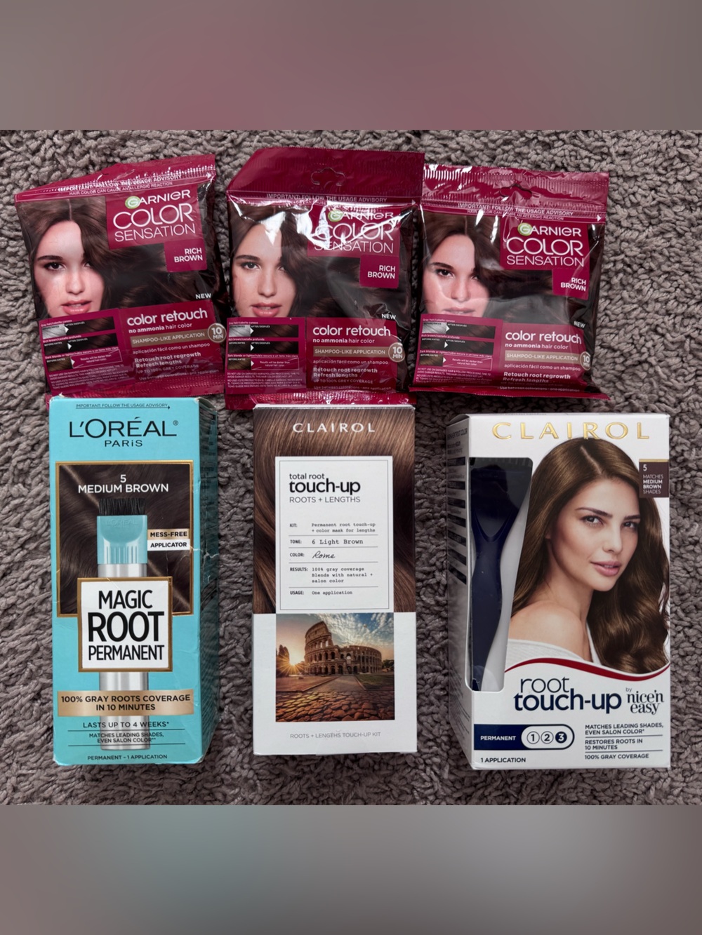 Brown Hair Color Bundle